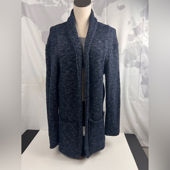 ZARA cardigan super soft, front pockets, size medium - Picture 2 of 8